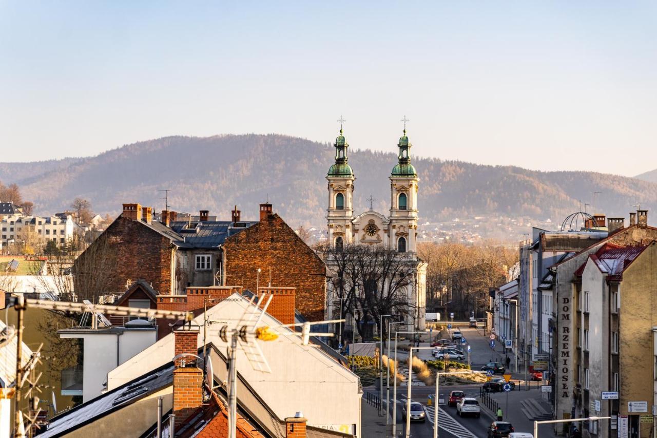 Apartamenty Nad Niwką Bielsko-Biala Bagian luar foto